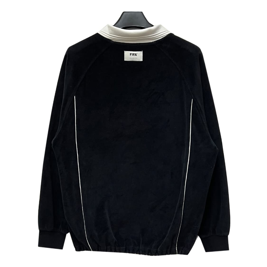 FIFA 피파 1904 벨로아 벨벳 카라 맨투맨 L 상품이미지2