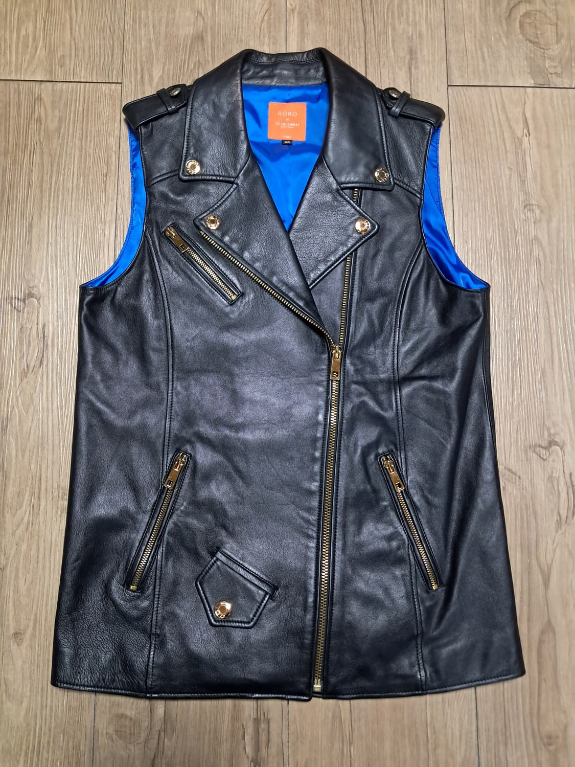 로보 양가죽 조끼 66 상품이미지2