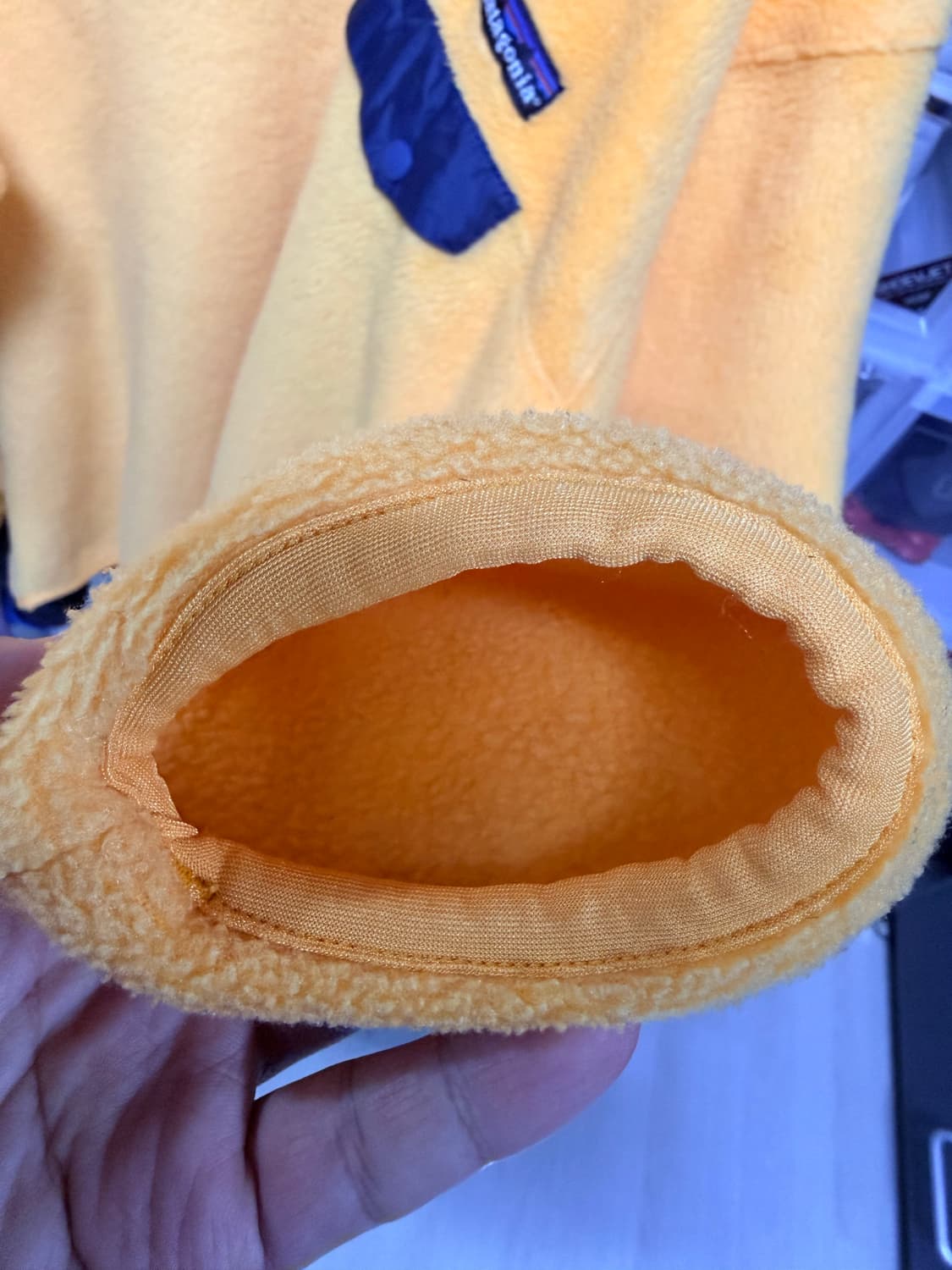 90’s 레어로고 Patagonia 신칠라 Snap-T 상품이미지10