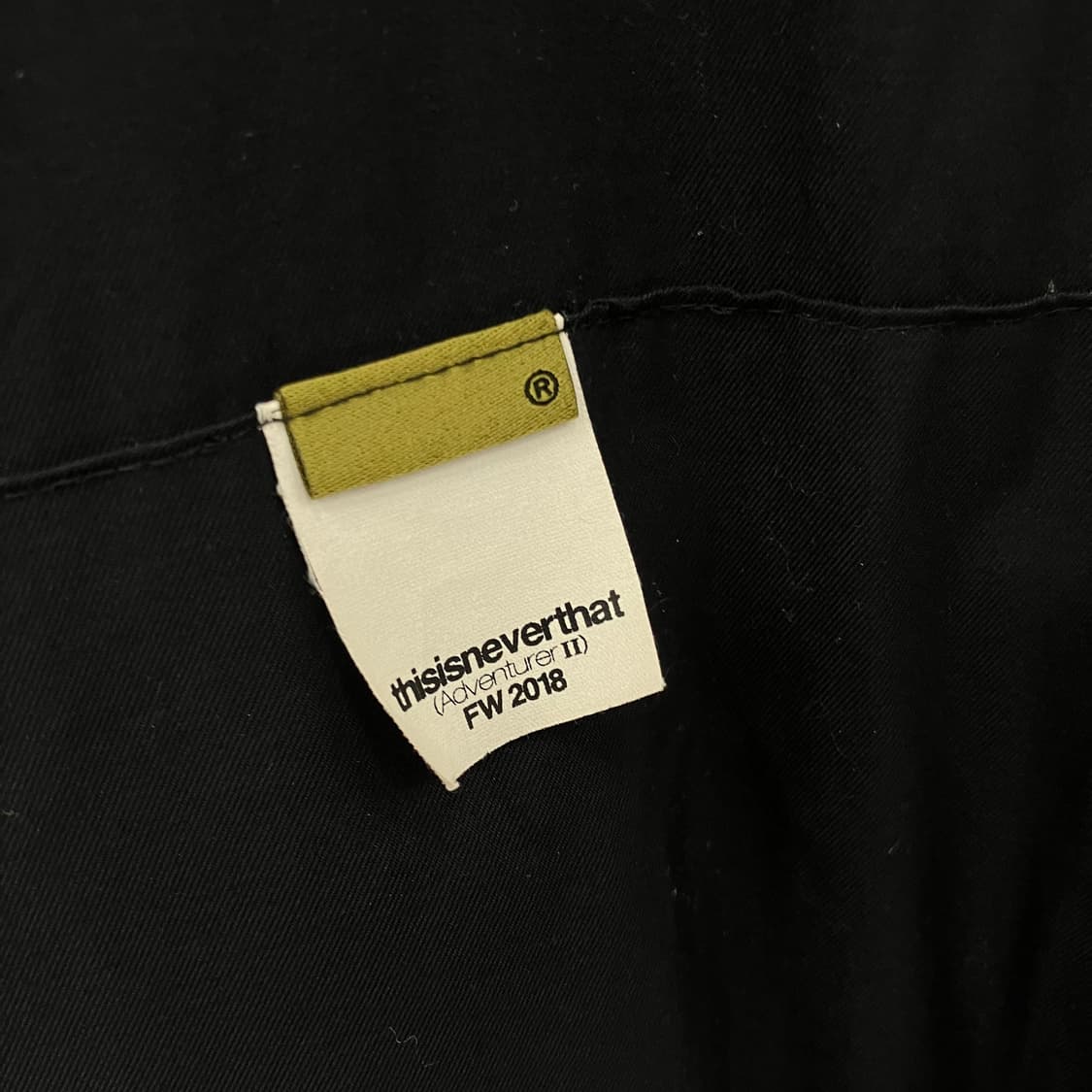 디스이즈네버댓 리버시블 후리스 자켓 L 상품이미지9