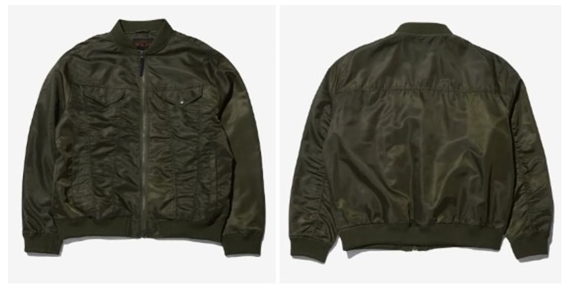 비슬로우 / Ma1자켓, 남성자켓 / L(105) 상품이미지9