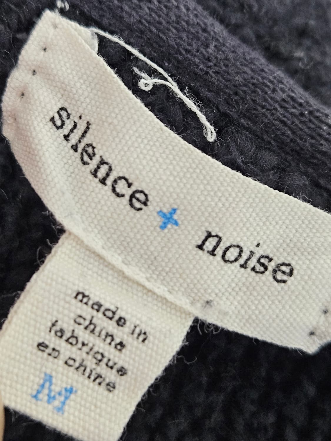 Silence noise 아크릴 코튼 가디건 여성 빈티지 M 상품이미지2