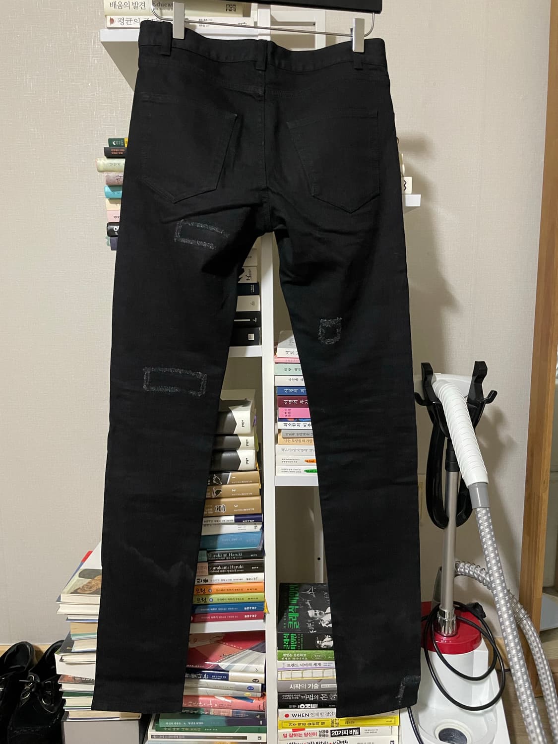 생로랑 18aw 패치 워크 스키니진 28 상품이미지2