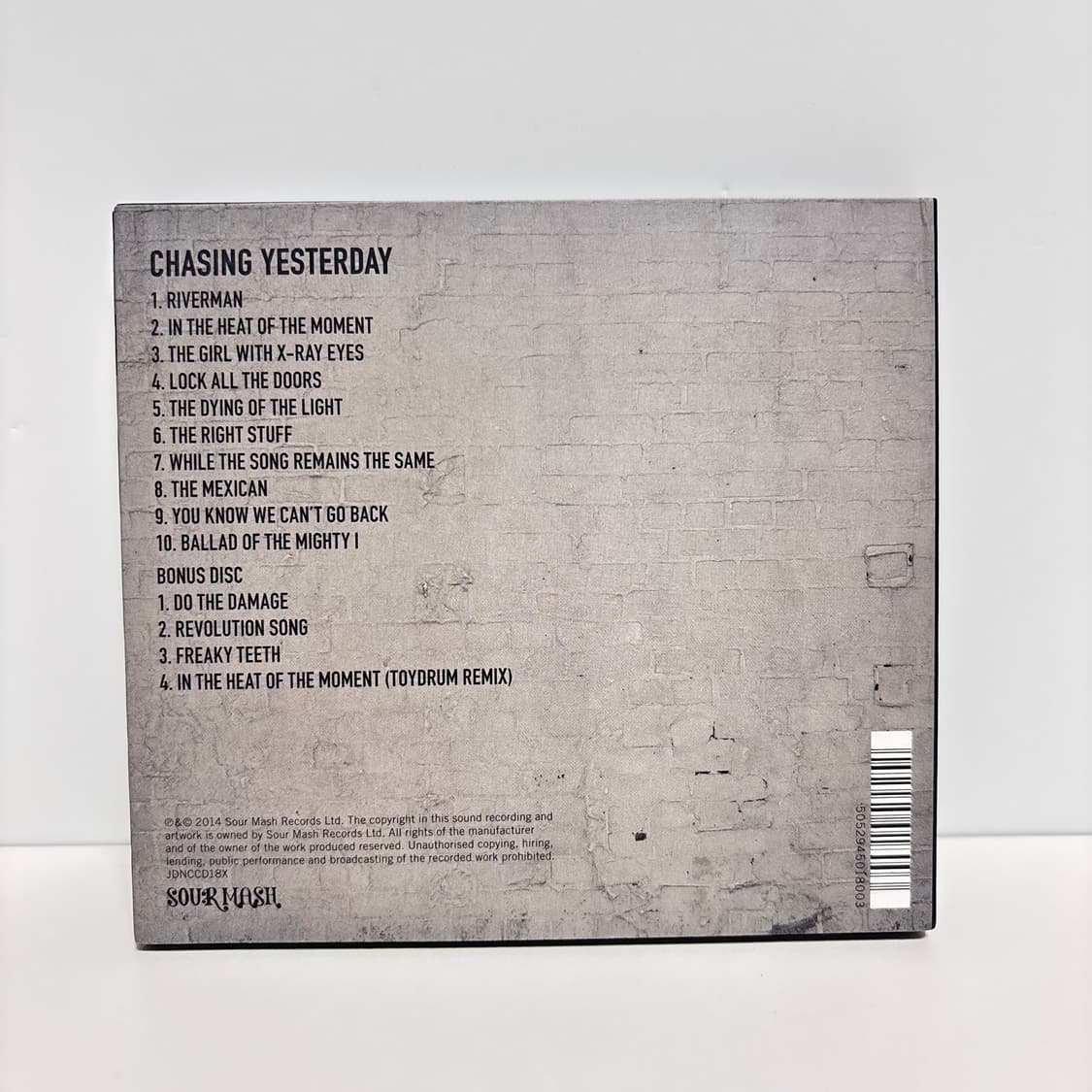 [초판] 노엘 갤러거스 하이 플라잉 버즈 Chasing yesterday 상품이미지2