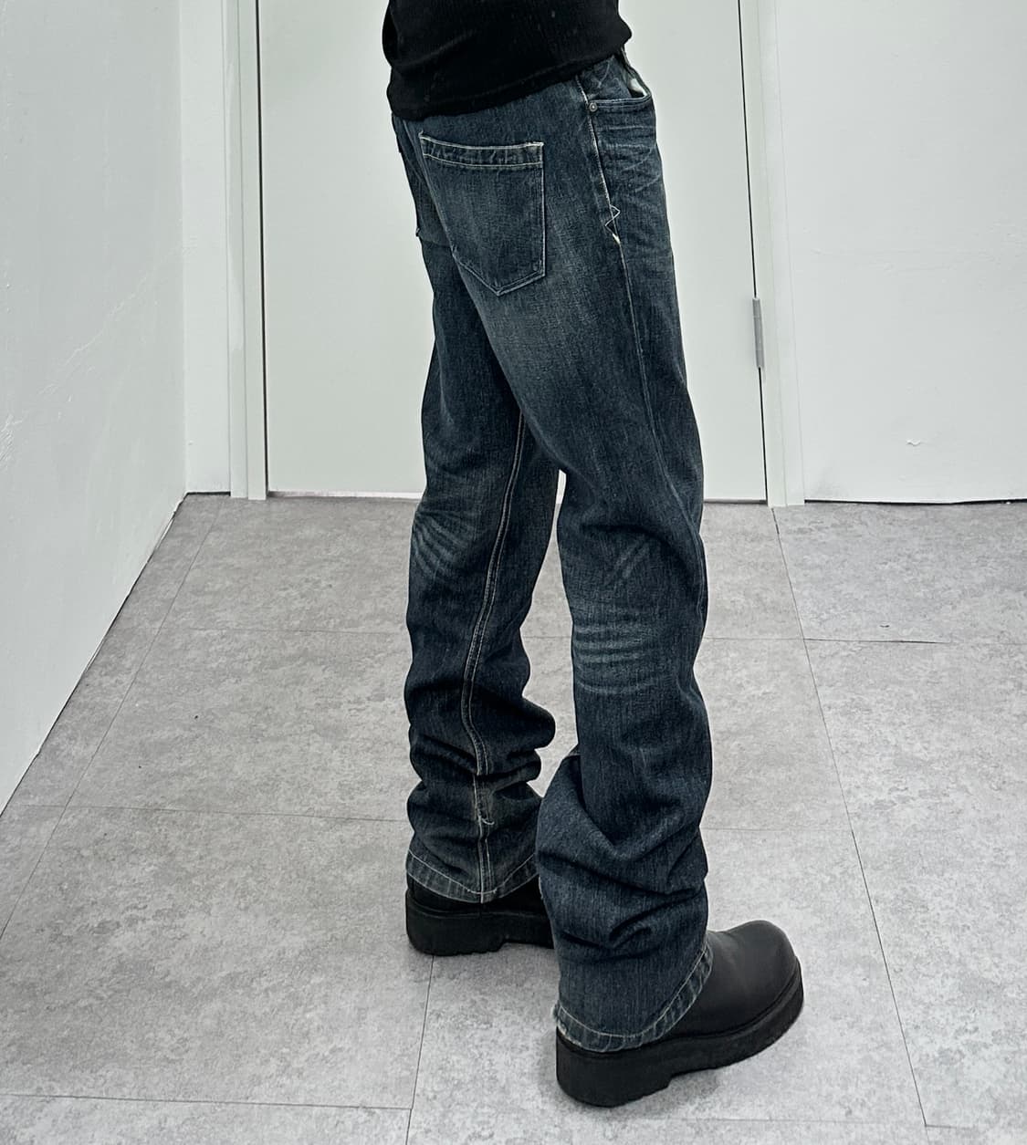 Vintage NKNE jeans washing denim pants 상품이미지4