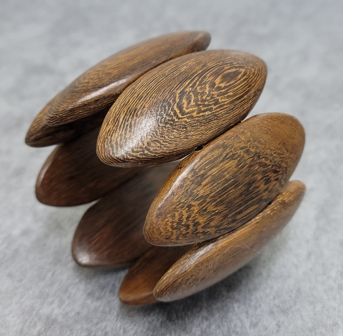 vintage wood bangle 상품이미지3
