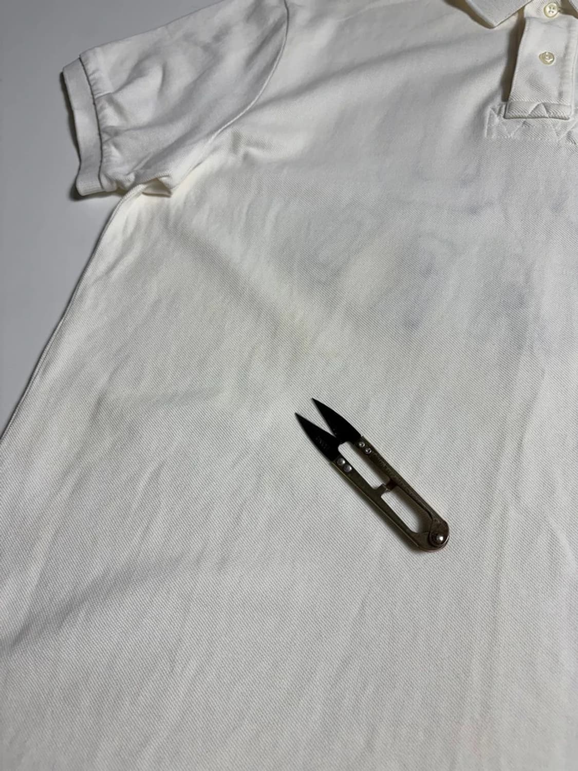 폴로 랄프로렌 커스텀핏 라이프가드 로고 반팔 카라 티셔츠 R2167 상품이미지4
