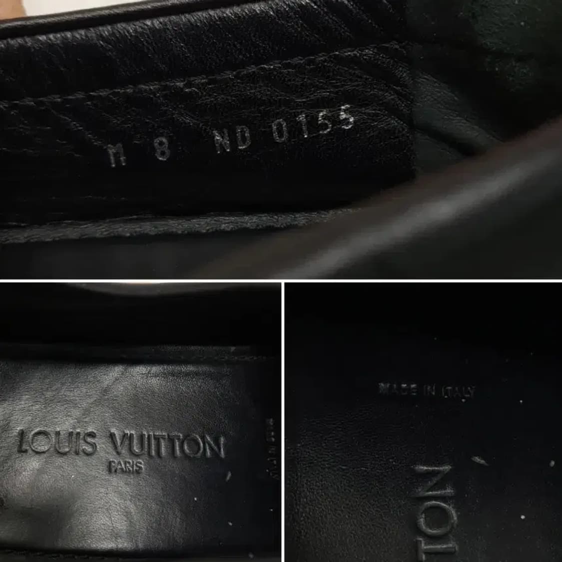 [정품] 루이비통 호켄하임 모카신 다미에 (8사이즈/280 추천) 상품이미지6