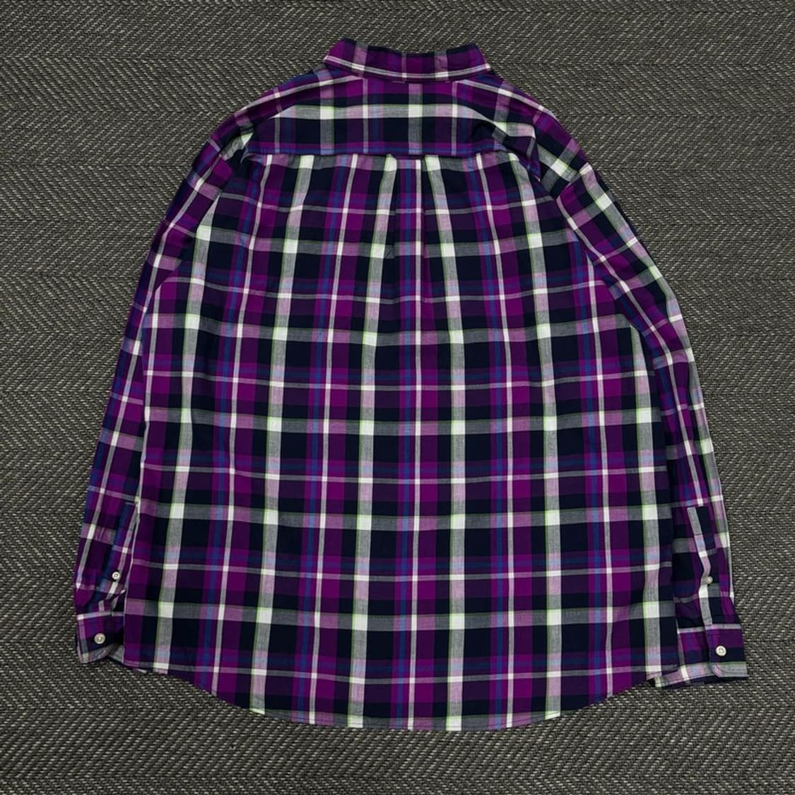 챕스 랄프로렌 체크 셔츠v0377 상품이미지2