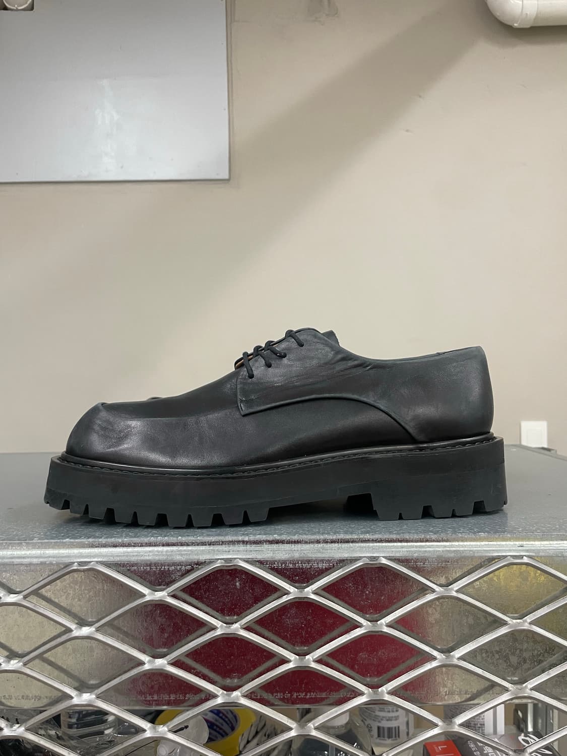 로스트가든 스퀘어토 더비슈즈 280 상품이미지1