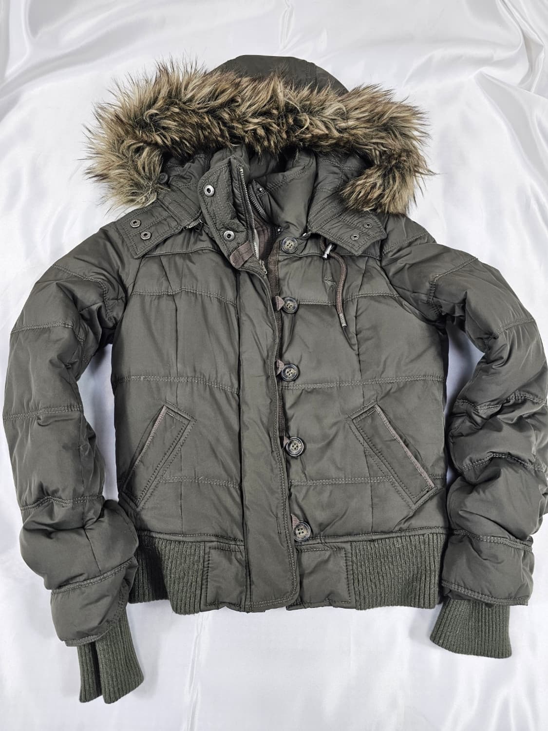 아베크롬비울프죠패딩 상품이미지1