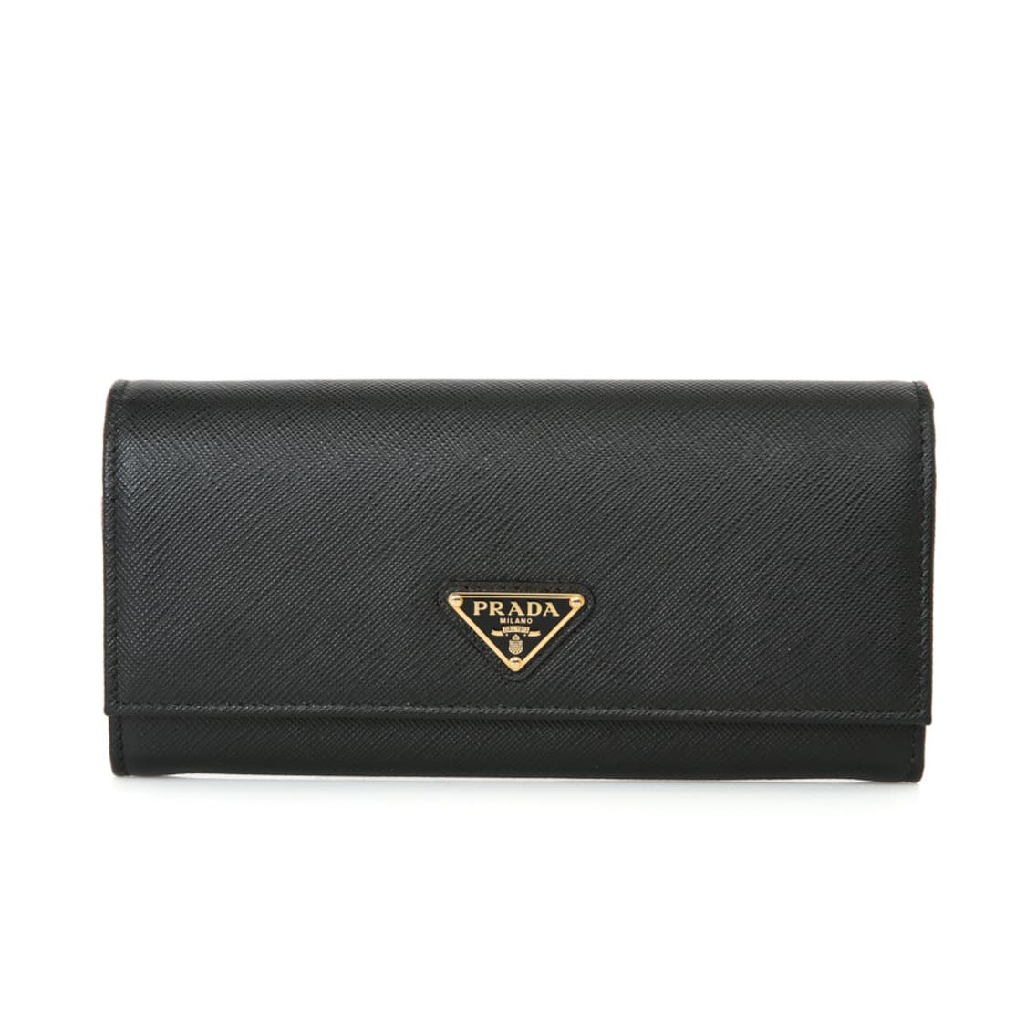 프라다 사피아노 장지갑 블랙 삼각로고 지갑 1MH132 상품이미지1