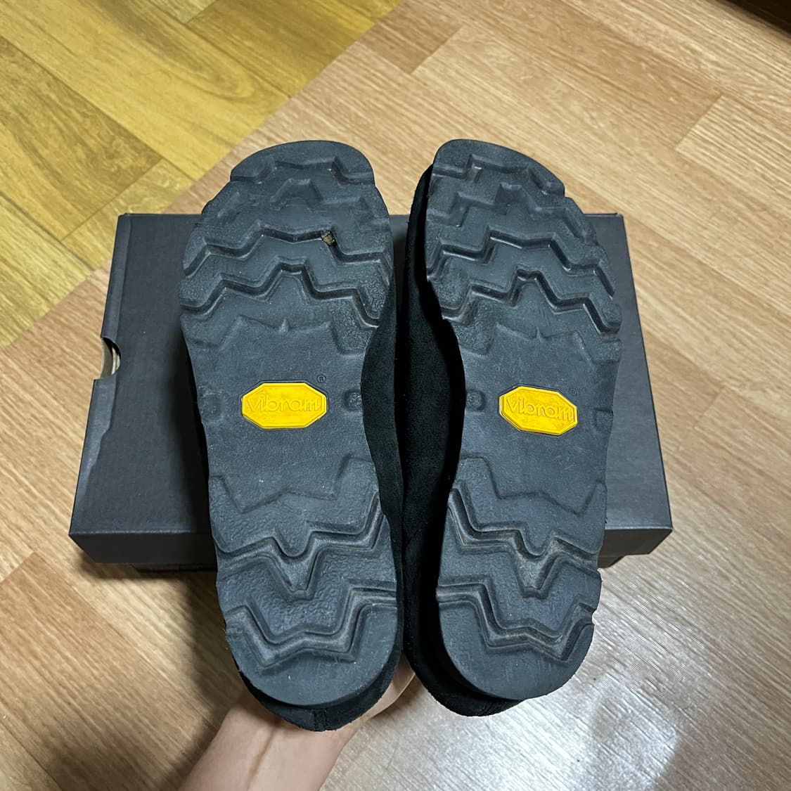 [UK 8.5, 270] 클락스 왈라비 gtx 고어텍스 / Black 상품이미지3