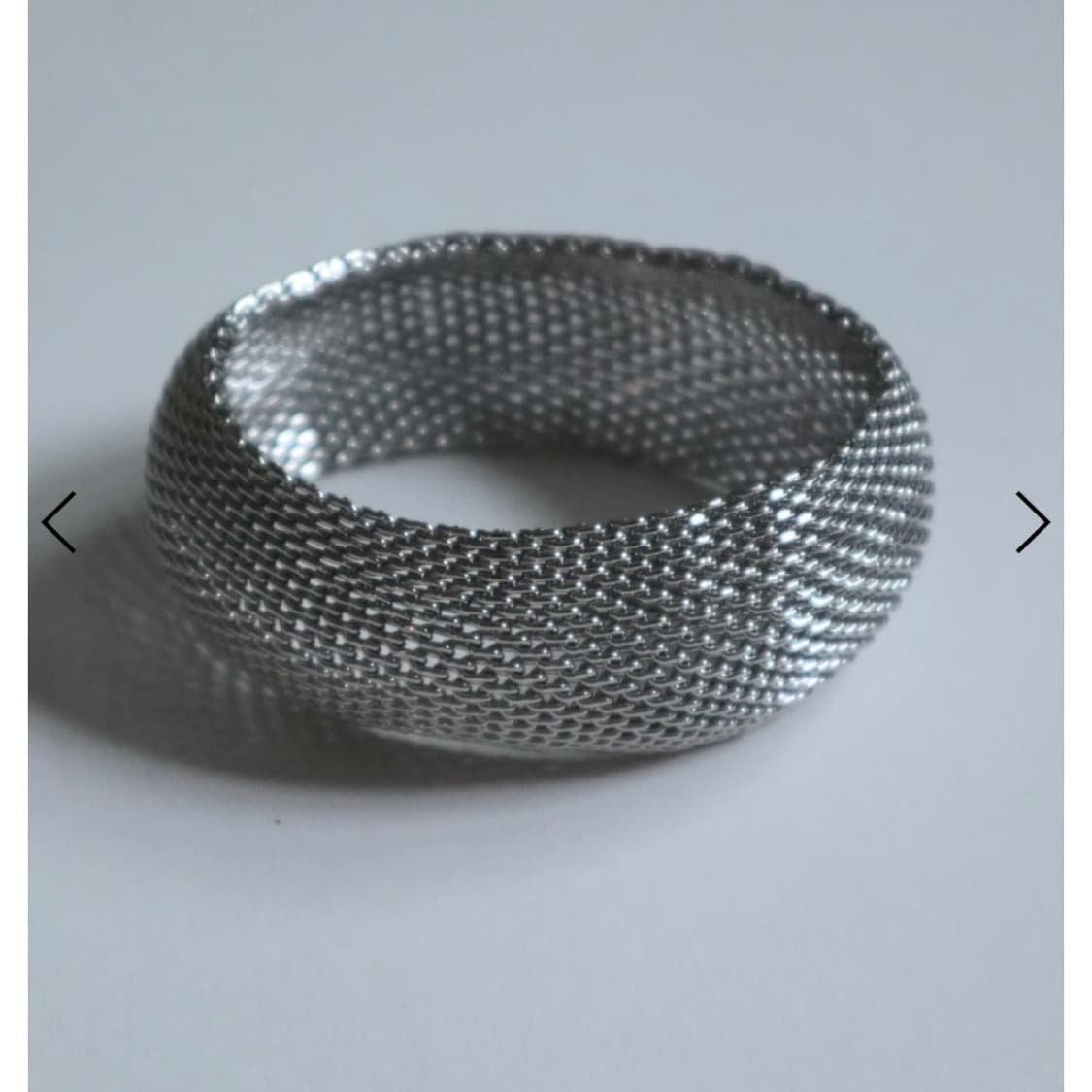 [새제품] 우코샵 메쉬 뱅글 상품이미지1