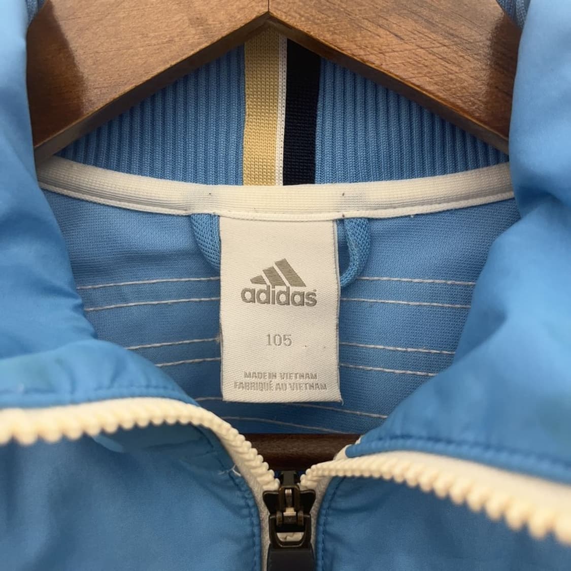 아디다스 올드스쿨 아르헨티나 트랙탑 져지 집업 105 C06520 상품이미지5