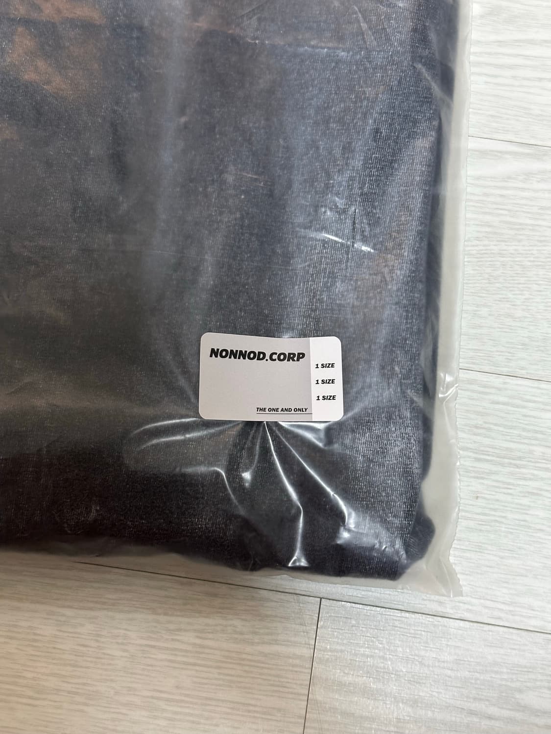 [1] 논노드 밀키 워시드 레이어드 티셔츠 상품이미지4