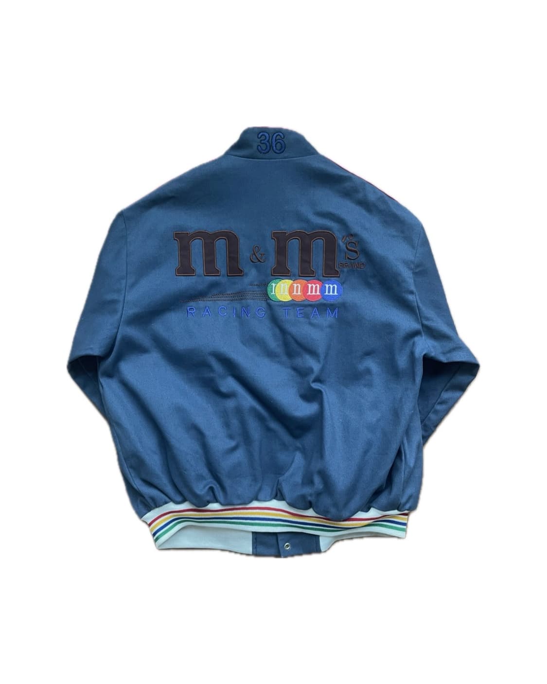 Jaff Hamilton M&M‘s Racing Jacket 상품이미지2