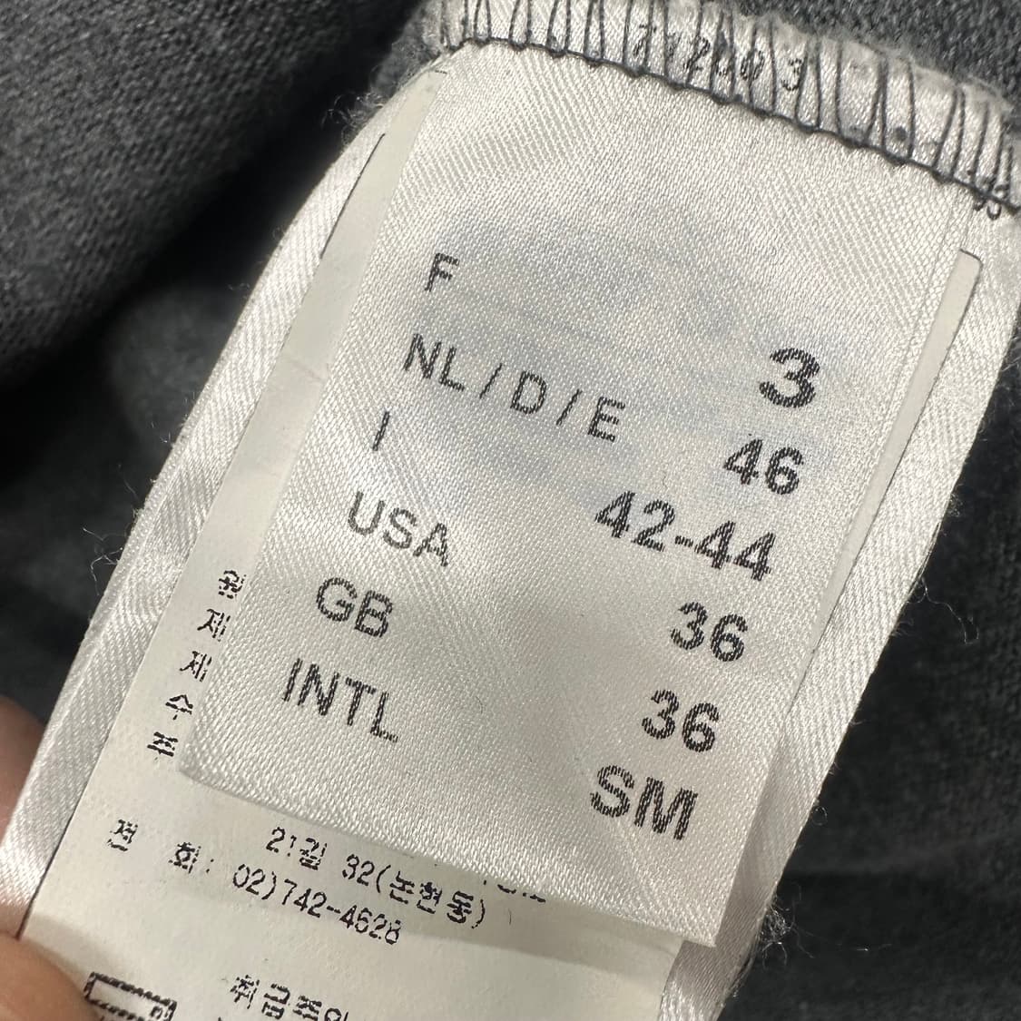 라퍼지 포 여성 숏 더블 무스탕 점퍼 S 상품이미지8