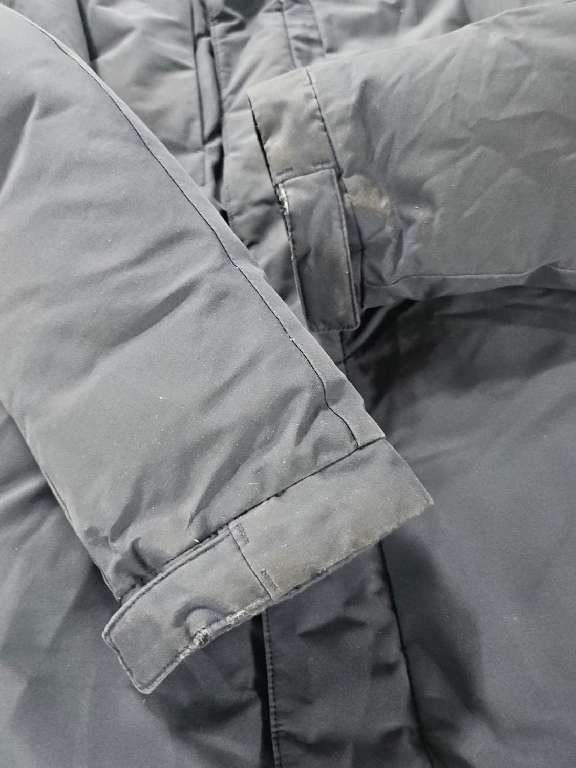 네파  네이비 구스 패딩  100 상품이미지5