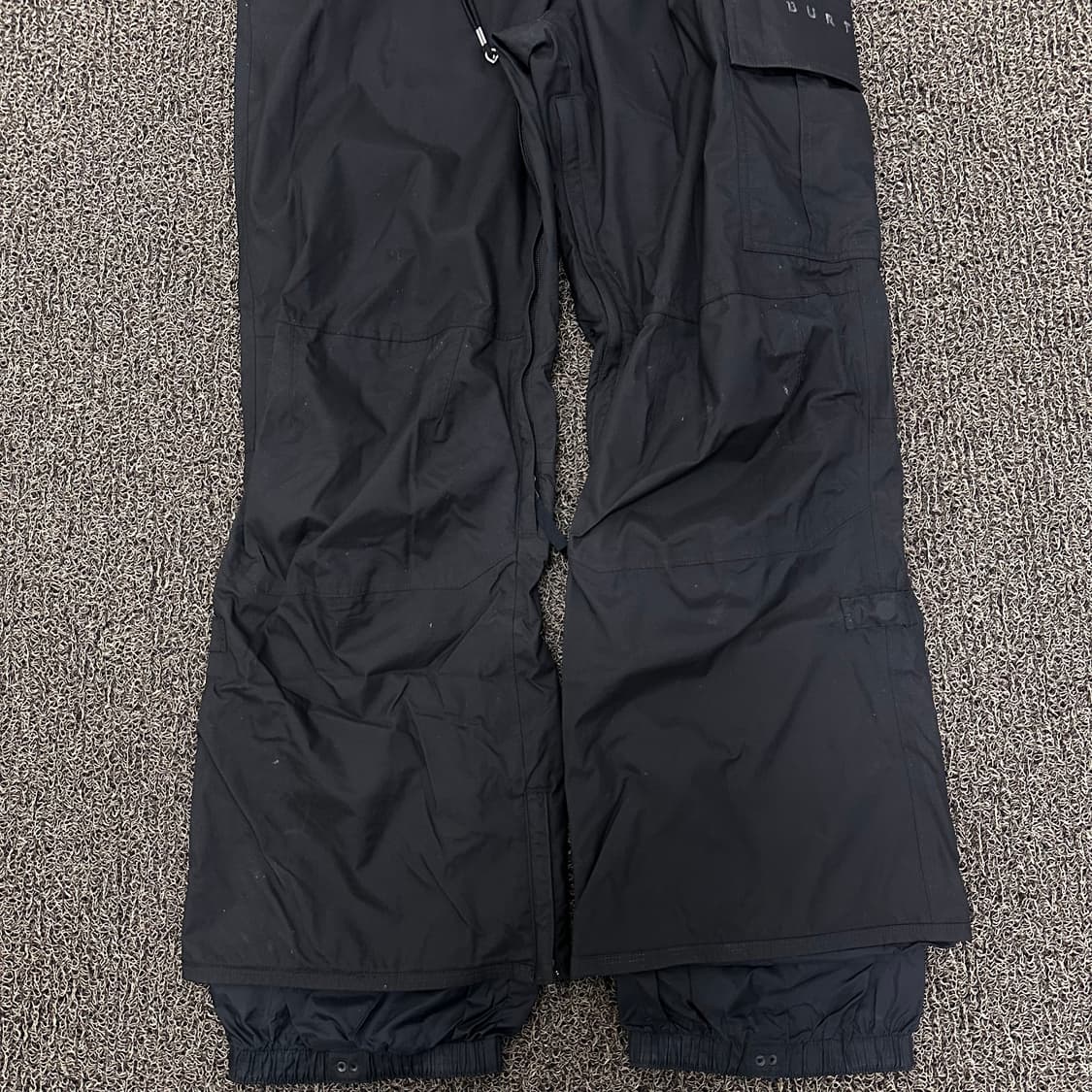 BURTON 버튼 스노우보드 스키복 바지 블랙 M 상품이미지3