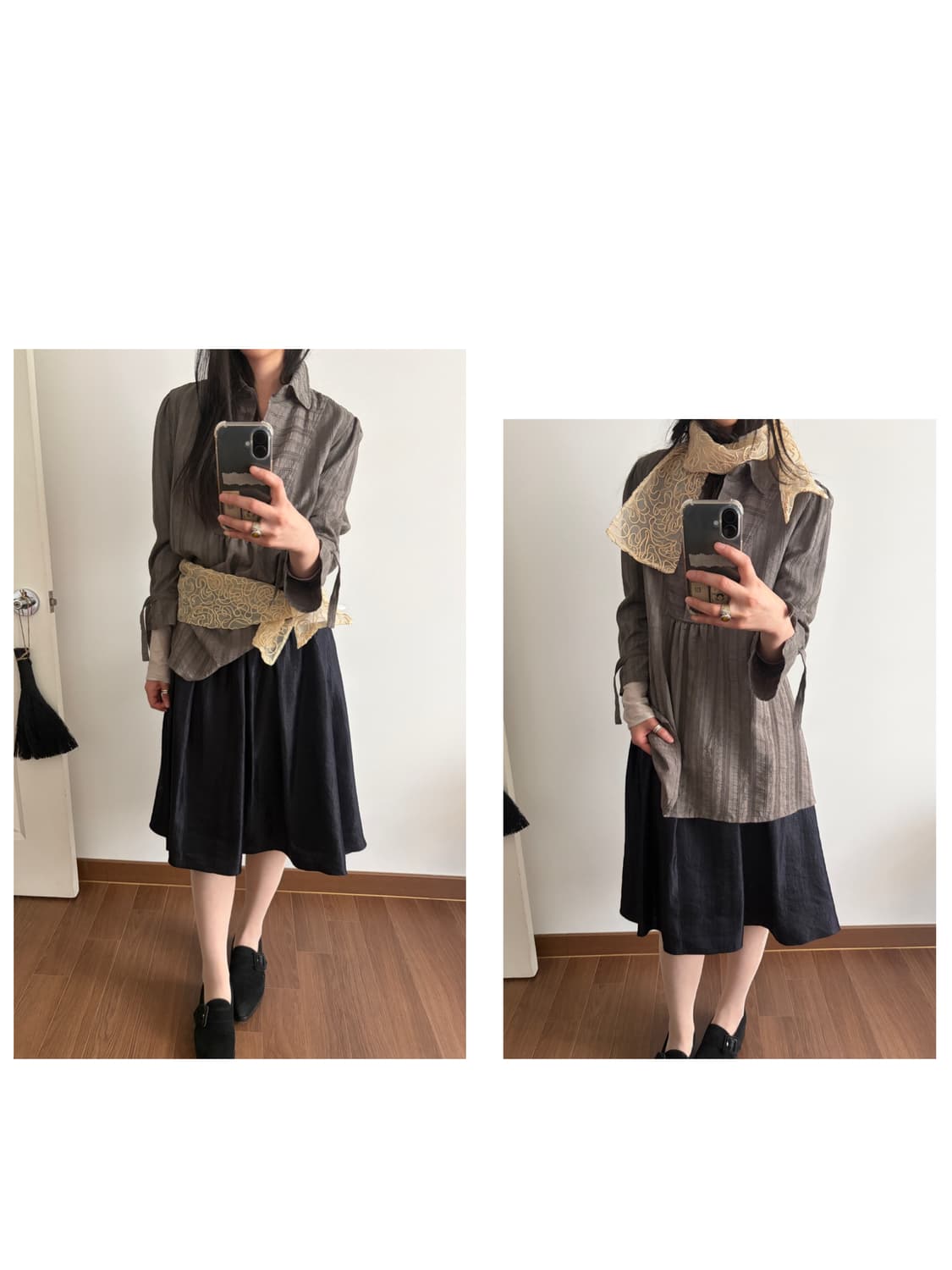 pullover blouse 상품이미지4