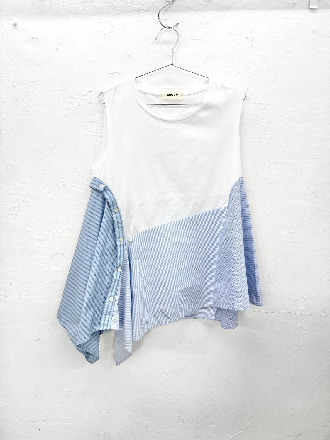 zucca 비대칭 도킹 슬리브리스 상품이미지1