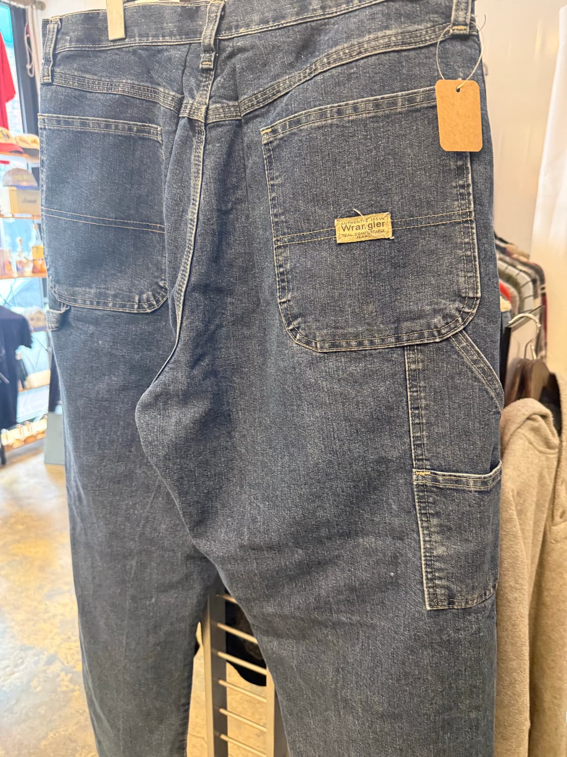 빈티지 랭글러 카펜터 데님 팬츠(32) 상품이미지4
