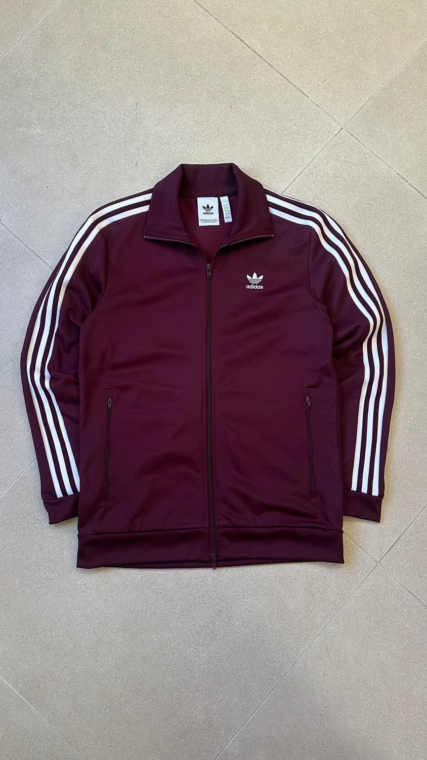 아이다스 신형 버건디 져지 상품이미지1