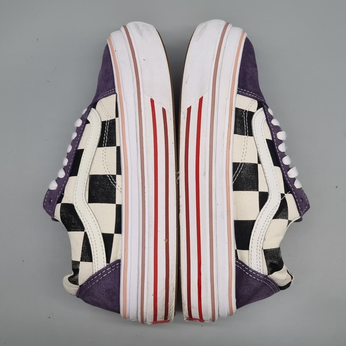 반스 올드스쿨 컴피쿠시 스니커즈245 굽4 상품이미지5