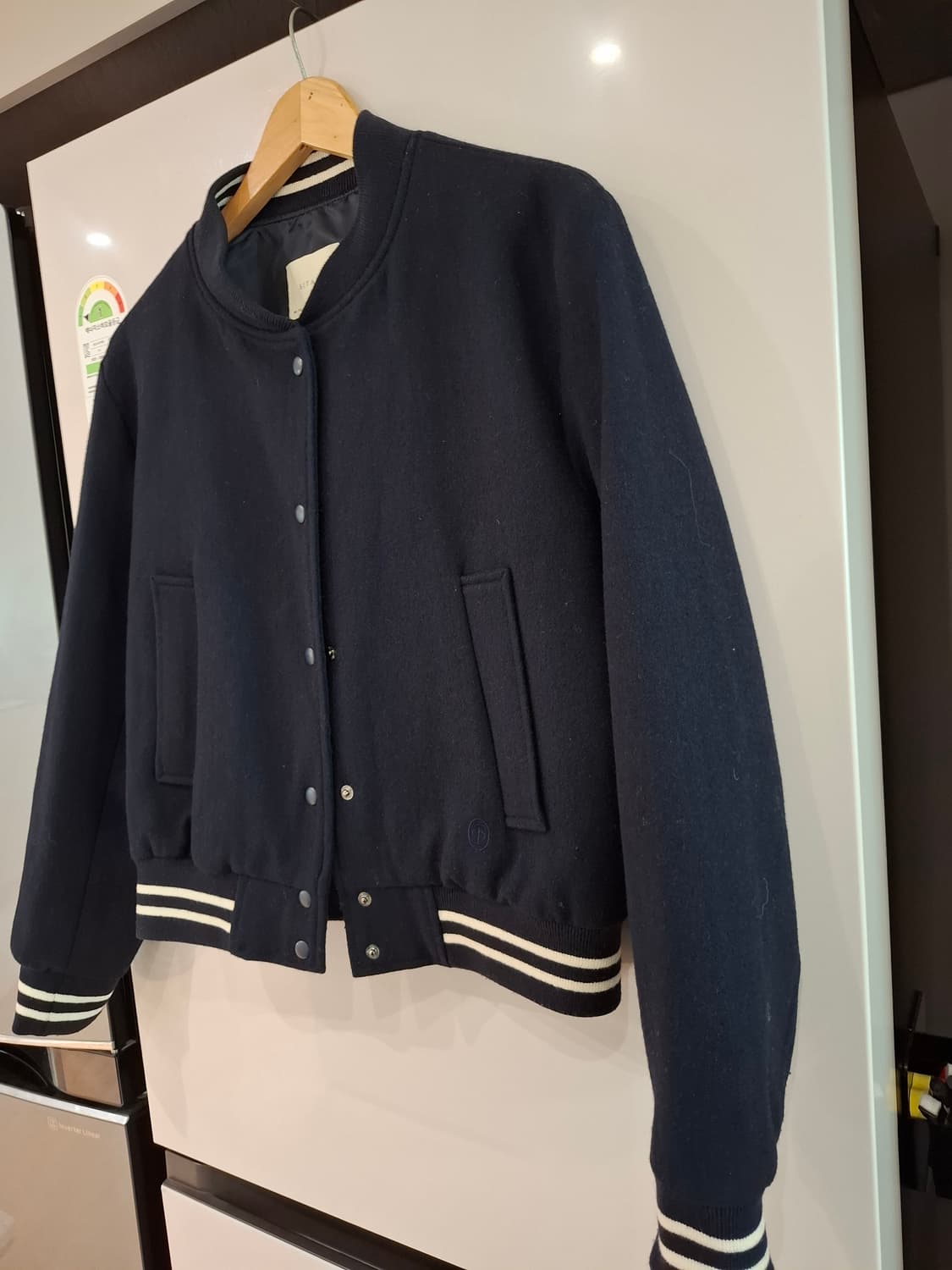 Siyazu 바시티 울자켓 상품이미지5