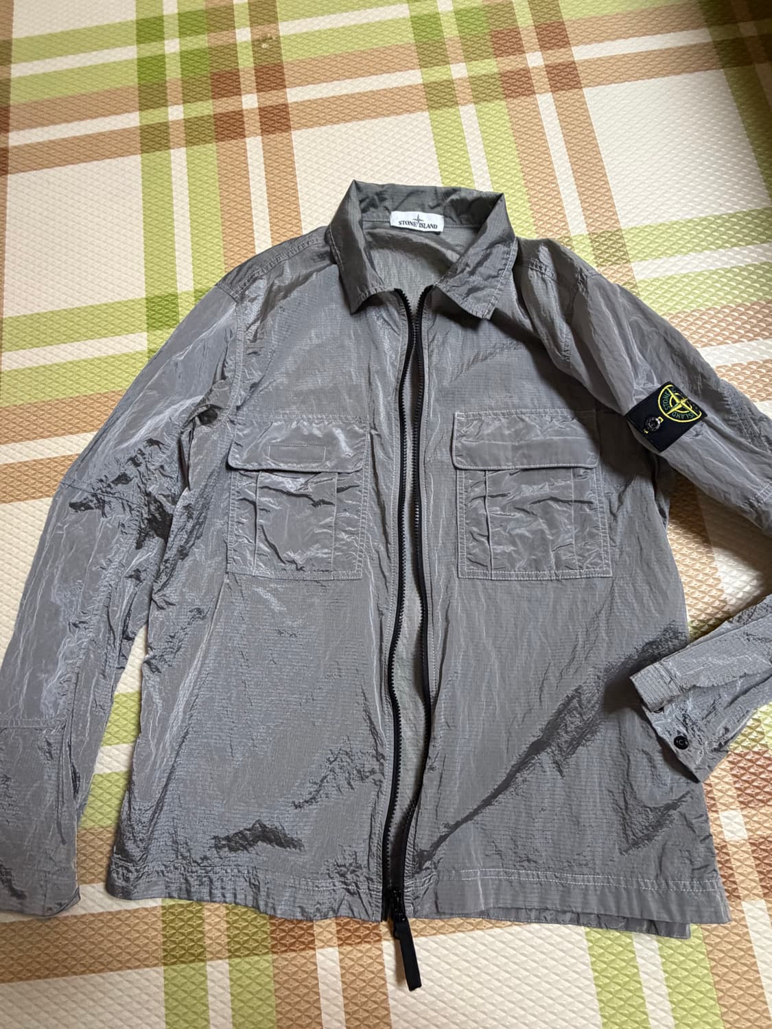 스톤아일랜드 지퍼 셔츠 상품이미지1