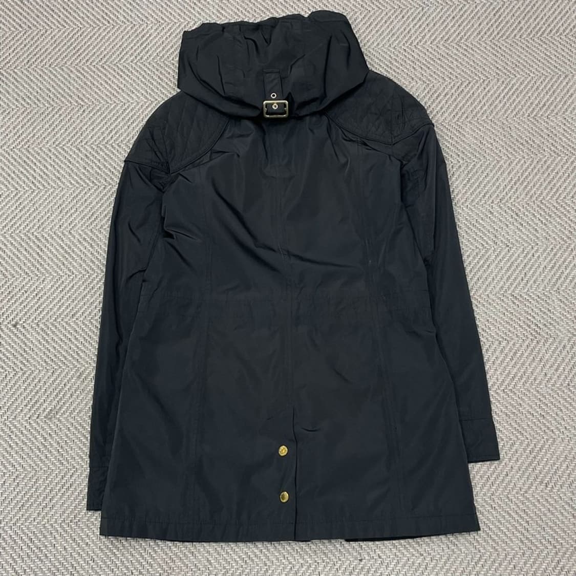 바버 로고 패치 후드 자켓 v0467 상품이미지2