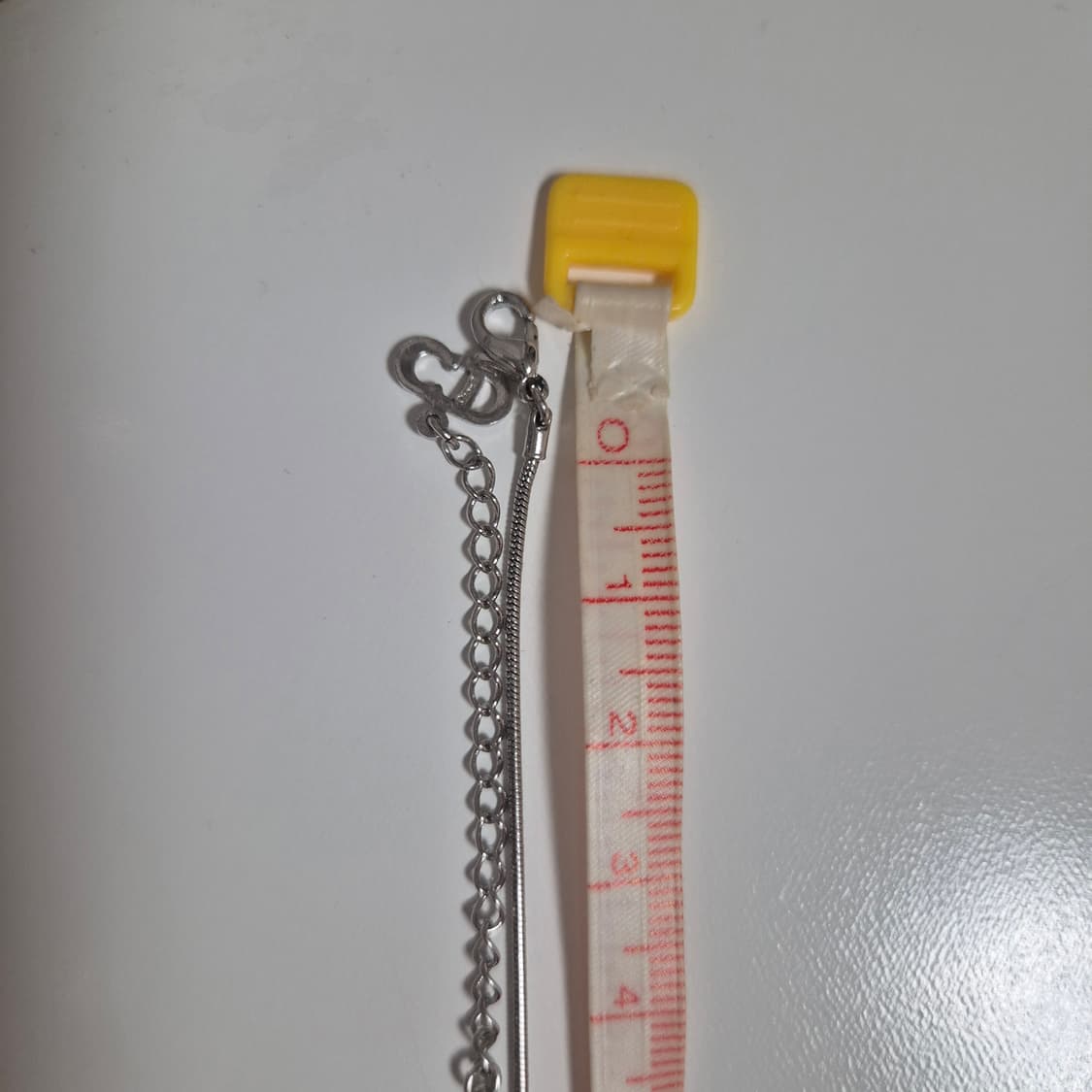 디올 코인 목걸이 (박스X) 상품이미지7