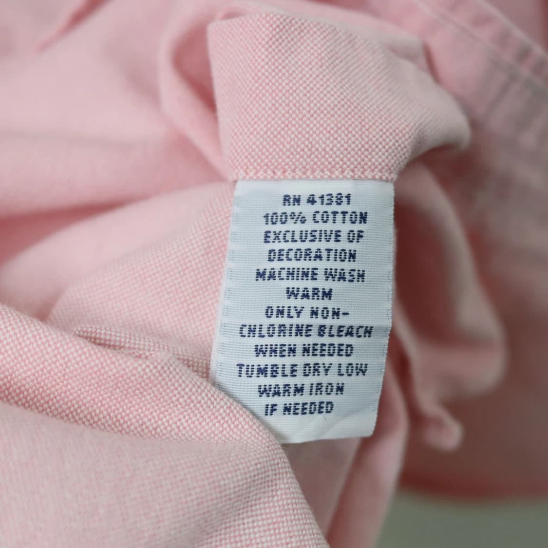 폴로 랄프로렌 딸기우유 코튼 셔츠 66094 상품이미지9