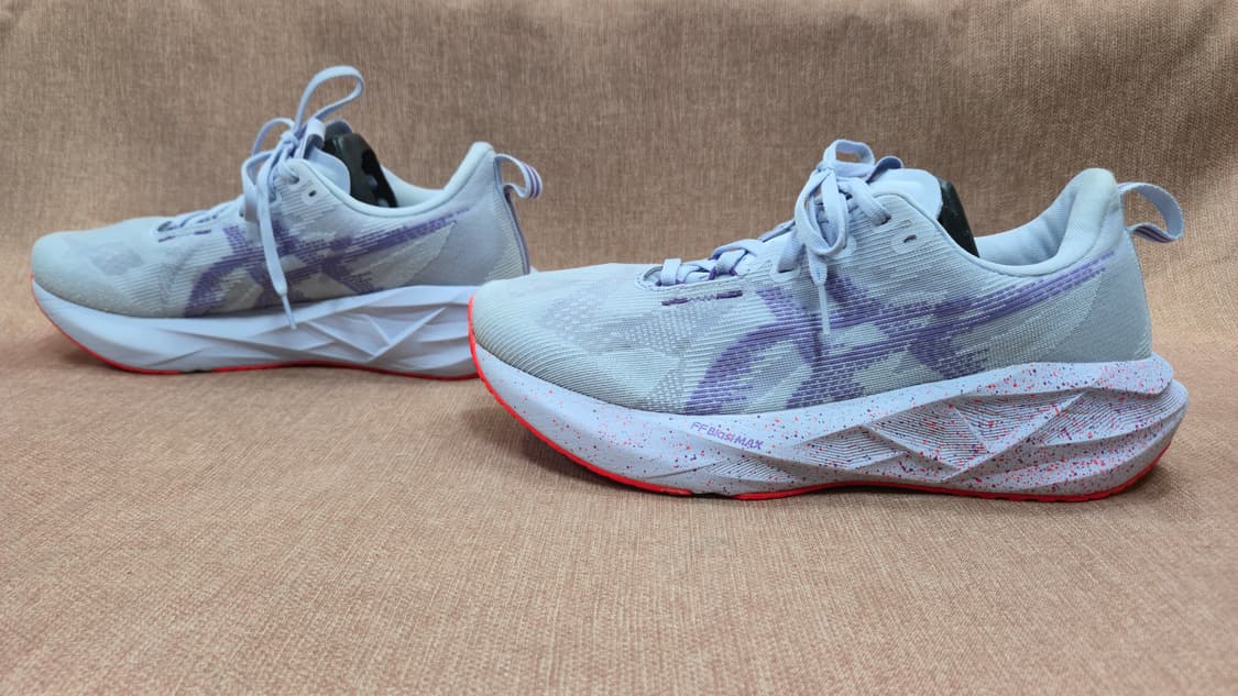 아식스 280mm- 노바블라스트 5 도쿄 블루 페이드 에도 퍼플 상품이미지4