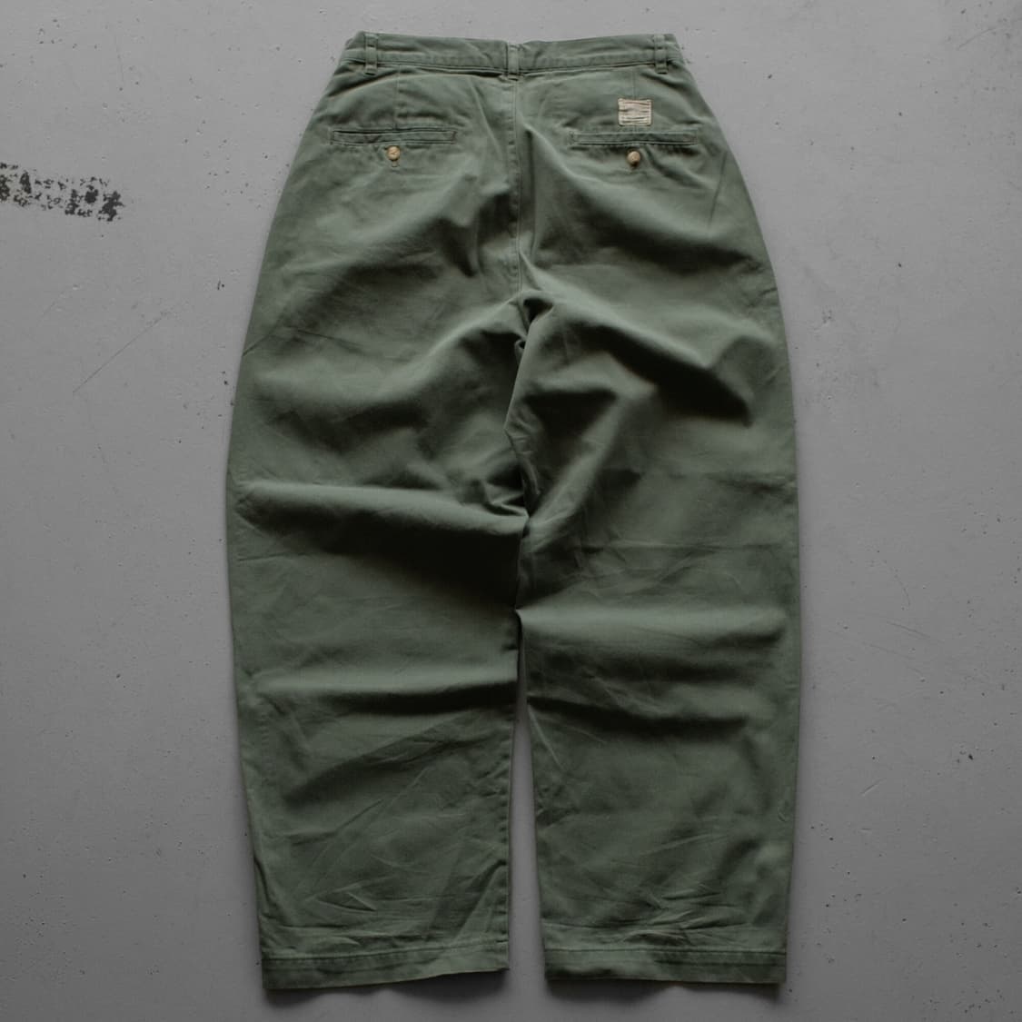 1990’s Polo Ralph Lauren Two Tuck Chino  상품이미지6