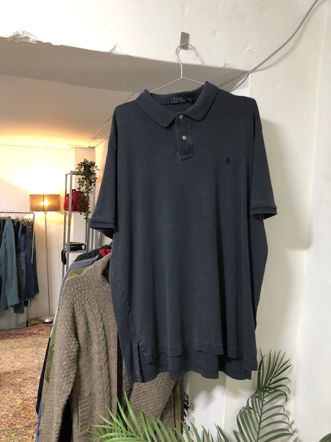 Polo ralph Lauren 블랙 PK 반팔 XXL 상품이미지1