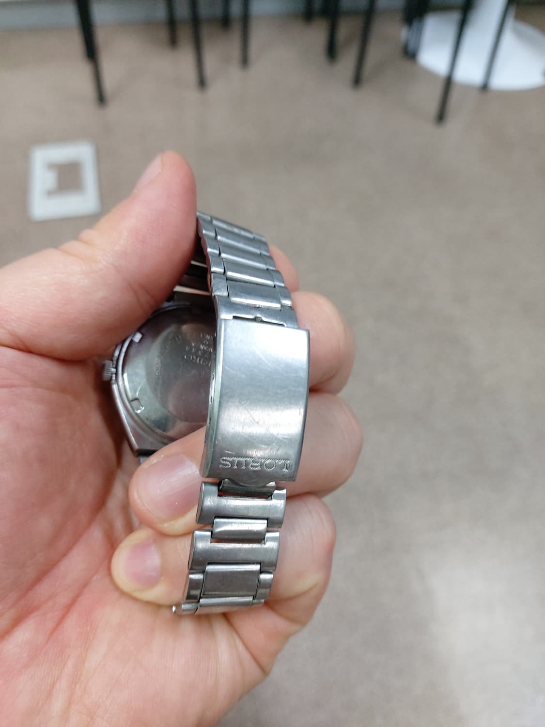 세이코 오토매틱 빈티지 시계 상품이미지3