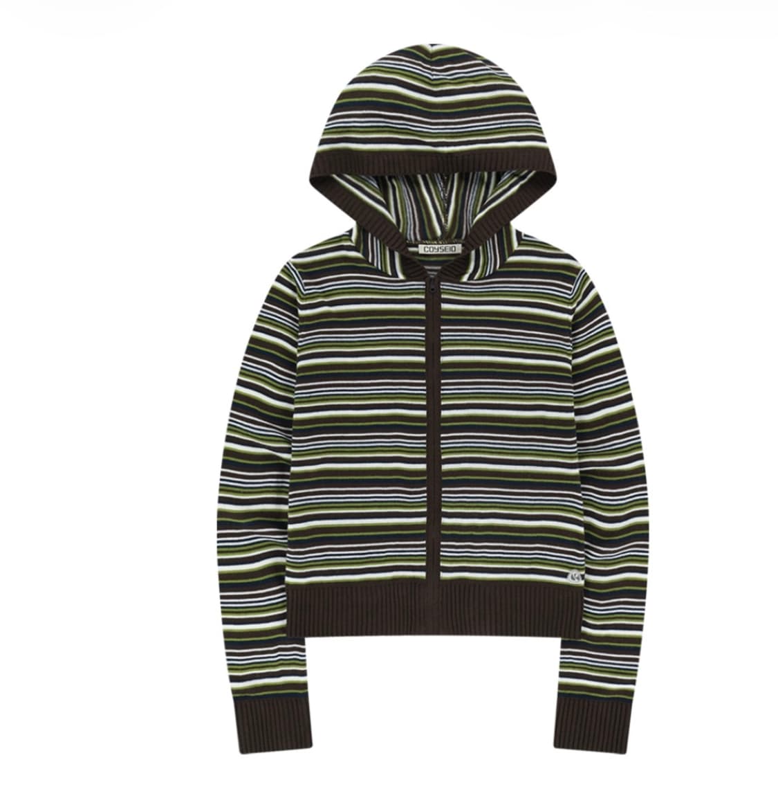 코이세이오 소프트 니트 집업 스프라이프  상품이미지1