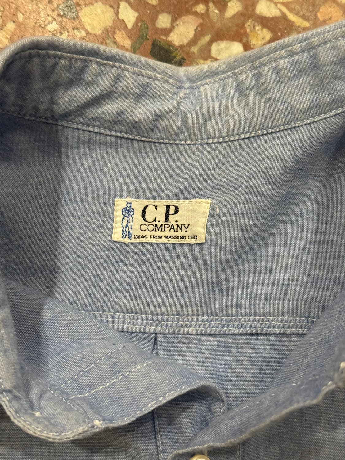 C.P. Company 샴브레이 셔츠 (XL) 상품이미지6