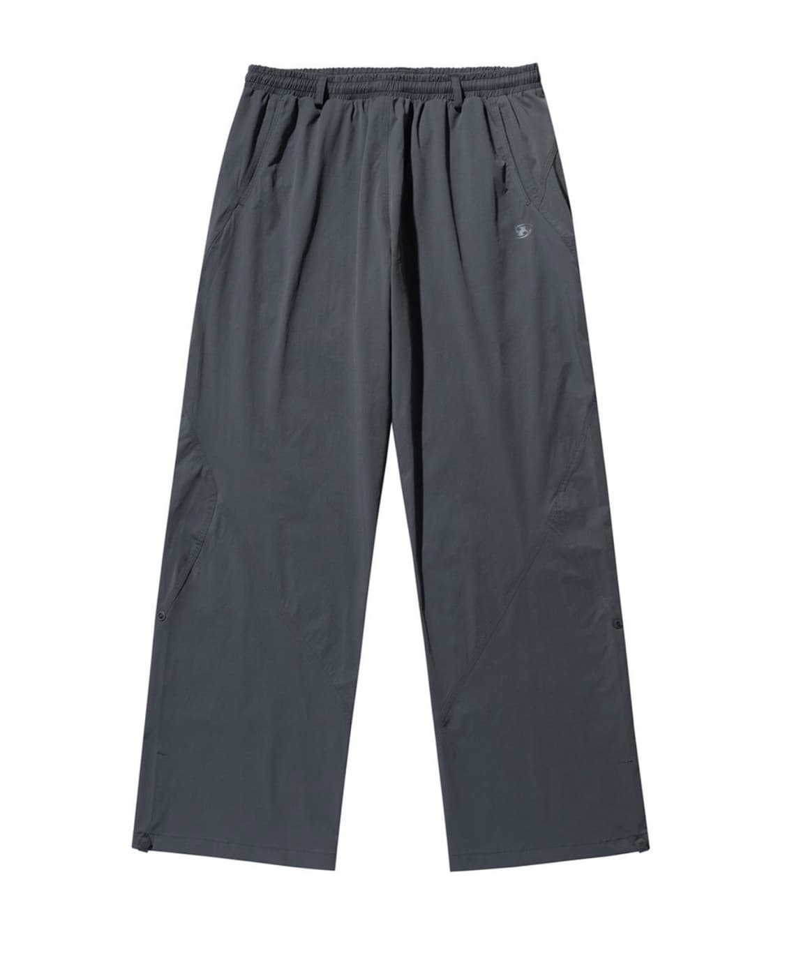 산산기어 스냅 팬츠 차콜 바지 상품이미지2