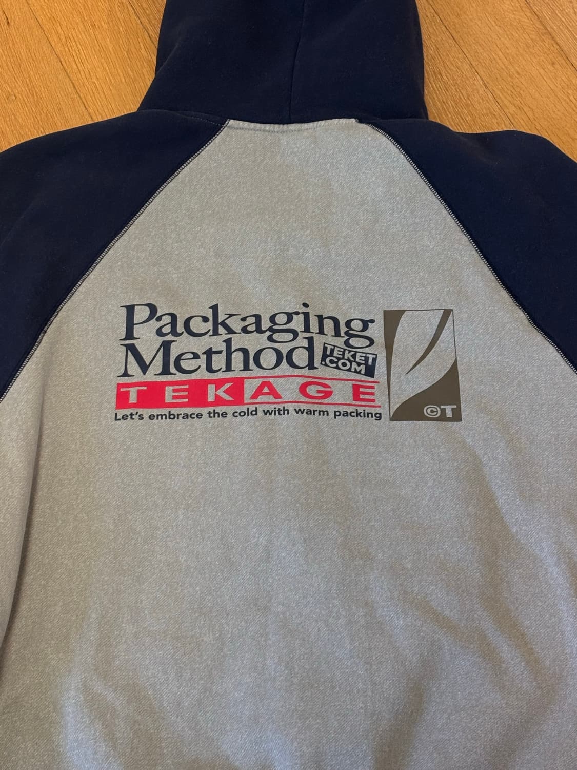 TEKET HOLLY ZIP-UP HOODIE-BEIGE 상품이미지4