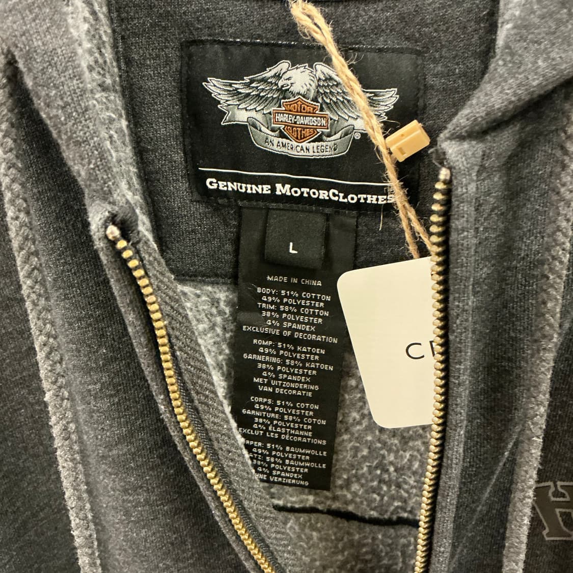 할리데이비슨 후드집업 상품이미지2