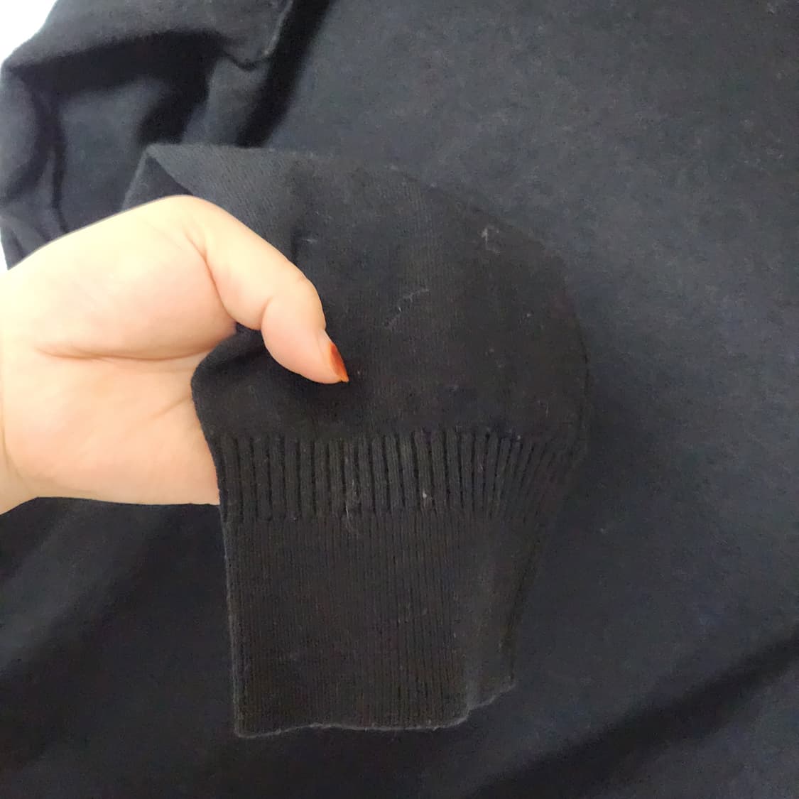 스톤아일랜드 카라 니트 남L 상품이미지5