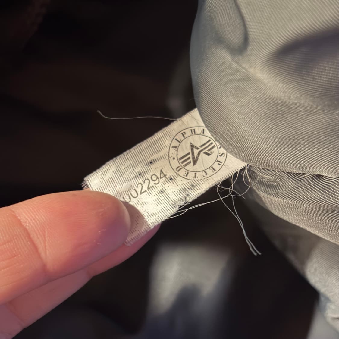 [L] 알파인더스트리 N-3B 패딩 야상 자켓 C78 상품이미지8