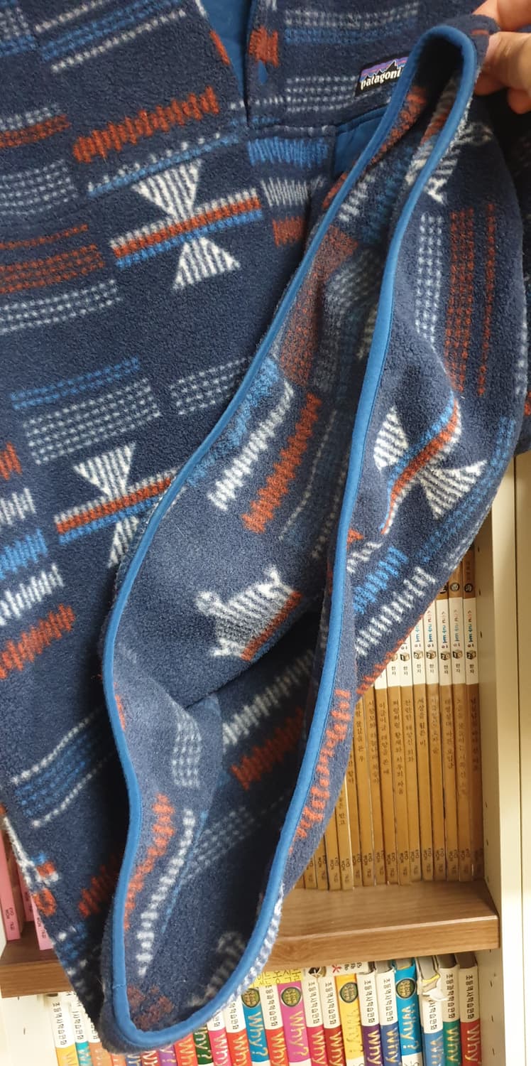 파타고니아 헤비웨이트 신칠라 풀오버 리버트라이브 네이비블루 L 상품이미지7