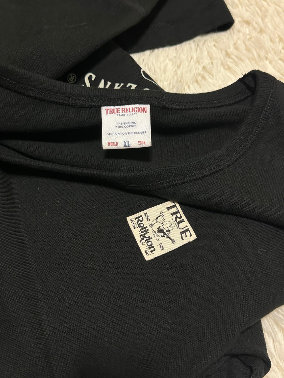 트루릴리전 오버핏 반팔 XL 새상품 상품이미지2