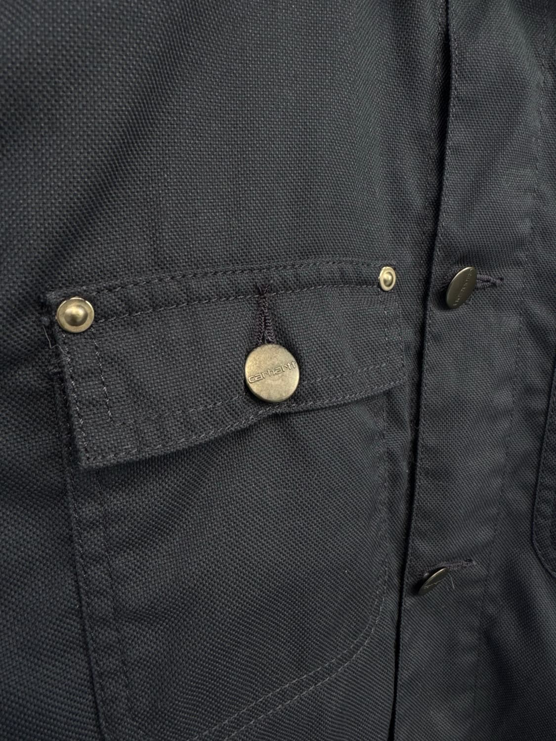 칼하트 wip 미시건 초어 포켓 코트 워크 자켓 네이비 S 상품이미지4