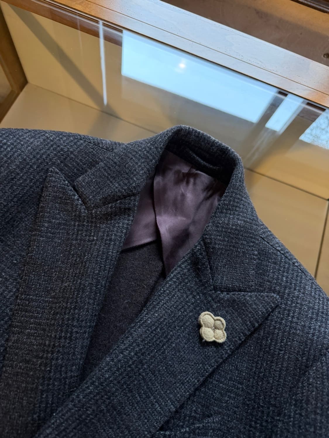 라르디니 더블 브레스티드 코트 100 상품이미지6