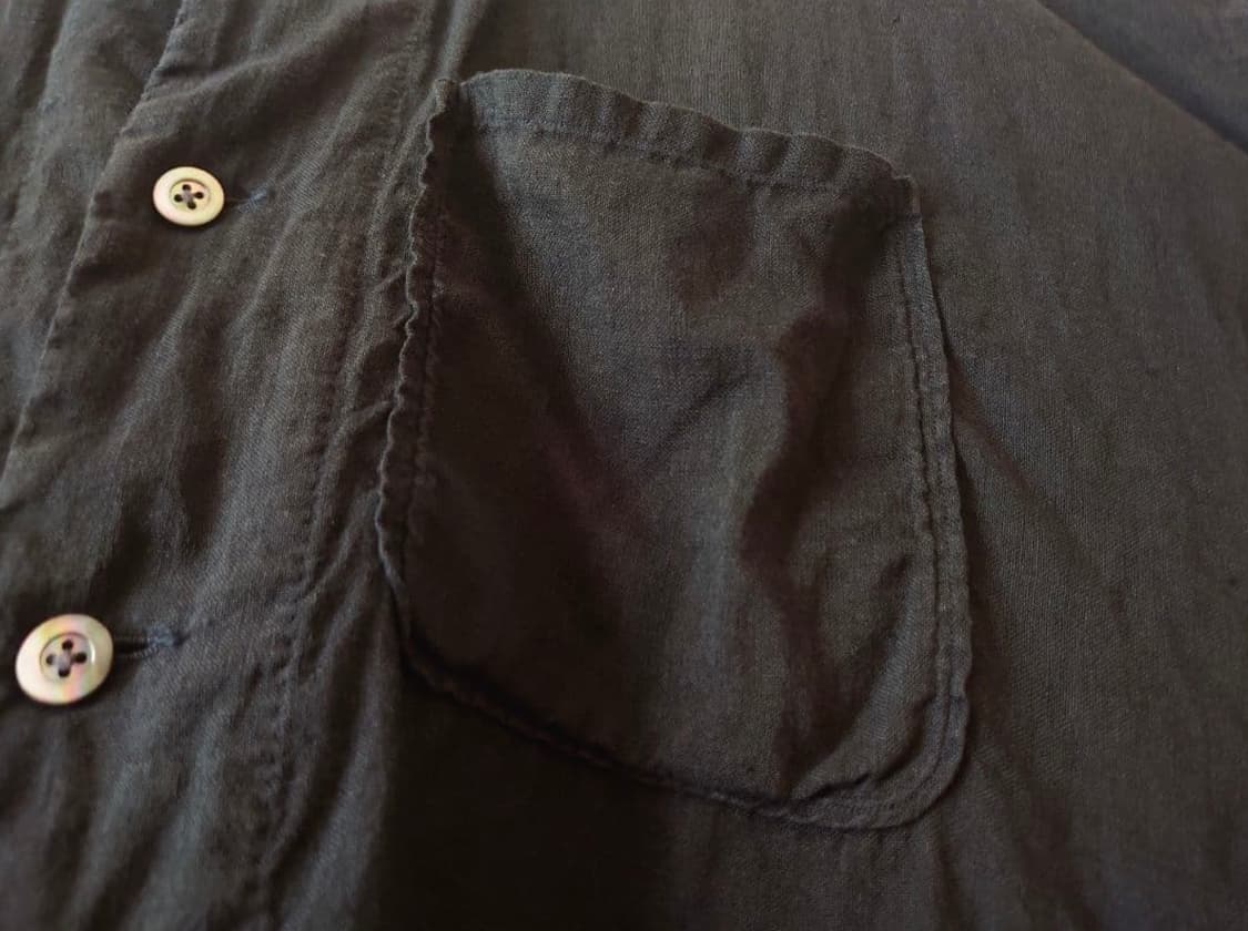Kaval shrunk shirt (linen) 상품이미지4